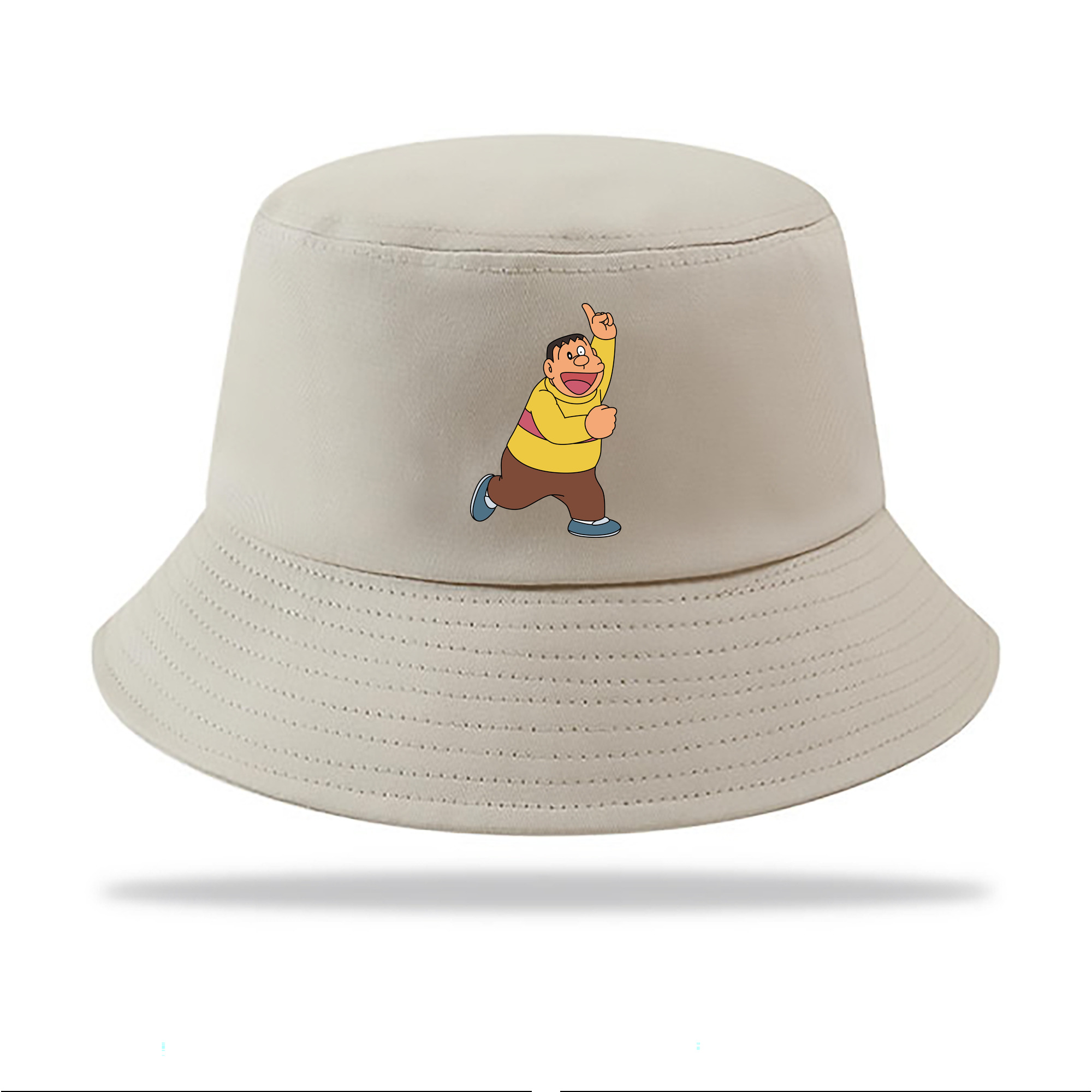 （画像用） ドラえもん 剛田武 Doraemon Gouta Takeshi アウトドア日除けバケットハット